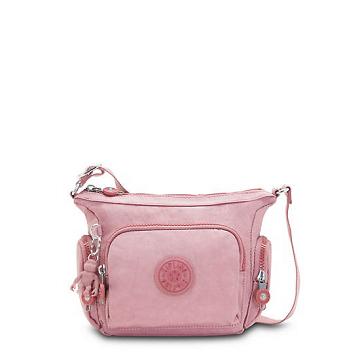 Kipling Gabbie Mini Crossbody Bags Lavender Blush | AU 1120CT